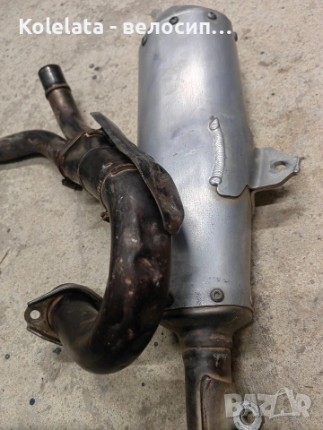 Генерация Honda CRF 450 2017 2018, снимка 4 - Части - 53142986