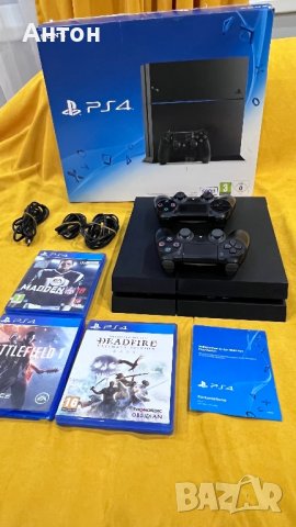 PlayStation 4 500 gb като нов!