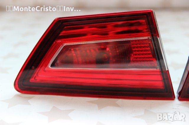 Десен вътрешен стоп Renault Clio IV (2013-2016г.) десен стоп заден капак Рено Клио / 265505796R, снимка 2 - Части - 33117101