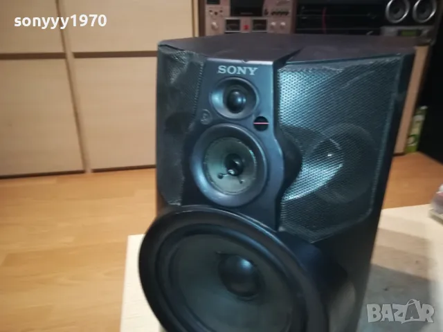 SONY SS-L90V 1бр ТОНКОЛОНА 33Х30Х22СМ-ВНОС SWISS 2704251102LK1EWC, снимка 7 - Тонколони - 50052286