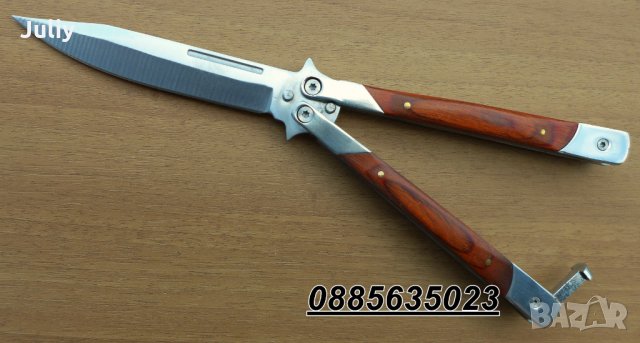 Сгъваем нож пеперуда /Butterfly Knife/- 4 модела, снимка 8 - Ножове - 28603916