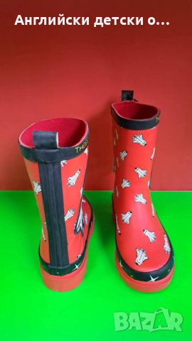Английски детски гумени ботуши-TU, снимка 5 - Детски боти и ботуши - 38412309