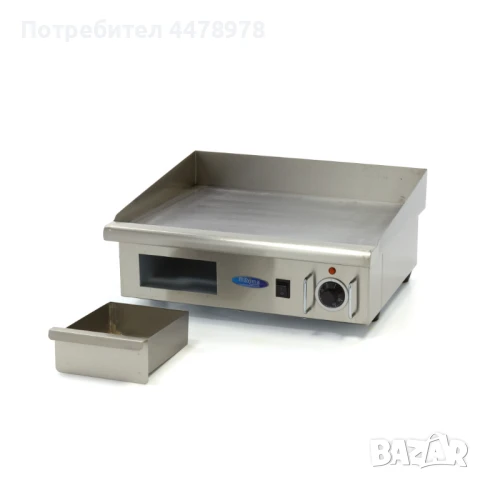 Електрическа гладка скара 3 kW, снимка 5 - Обзавеждане на кухня - 51060514