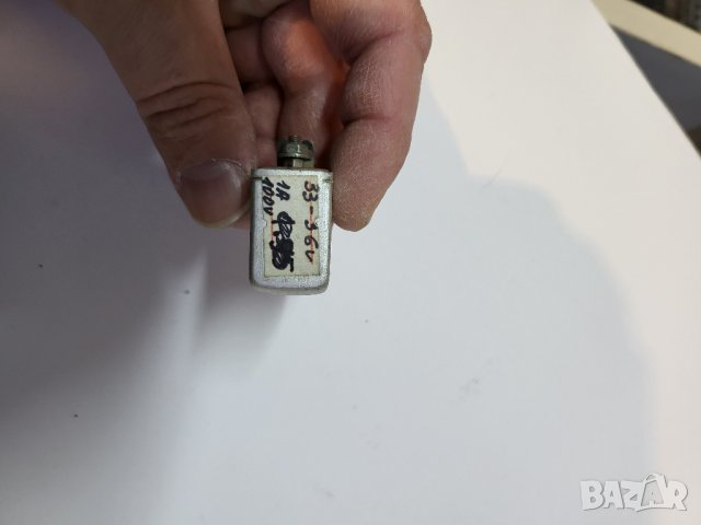 Руско реле  военна серия 33 - 36 волта 1А/ 1000 волта, снимка 2 - Друга електроника - 39557843