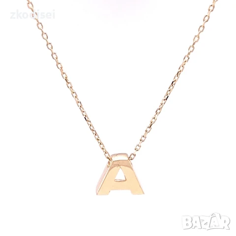 Златно колие 1,38гр. 42см. 14кр. проба:585 модел:33316-1