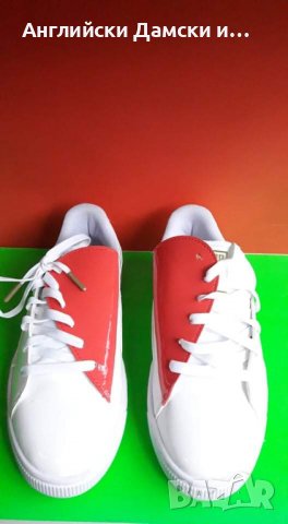 Английски дамски кецки-PUMA, снимка 6 - Кецове - 36652425
