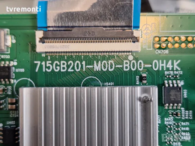 Main Board 715GB201-MOD-B00-0H4K for, AOC 24G2SPAE/BK 24inc DISPLAY TPV TPM238WF1-LF4F, снимка 2 - Части и Платки - 47564174