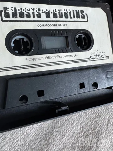 ОРИГИНАЛНА ретро Игра за Commodore 64 , GHOSTS 'N' GOBLINS - ELITE, снимка 6 - Други игри и конзоли - 49962484