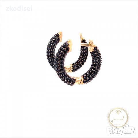 Златни обеци 4,70гр. 14кр. проба:585 модел:10110-5, снимка 2 - Обеци - 38587998