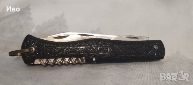Многофункционален руски сгъваем джобен нож Ворсма Дубок  произведен 1980 г. в СССР , снимка 12 - Ножове - 43597710