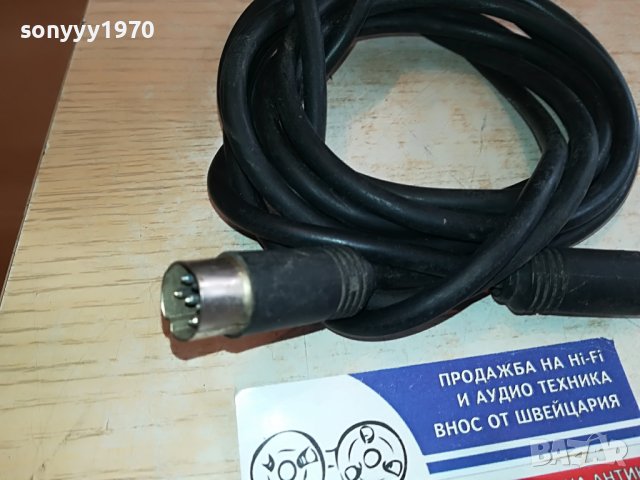 АУДИО КАБЕЛ 6-ТИЦИ 3 МЕТРА 1703231648, снимка 3 - Други - 40036801