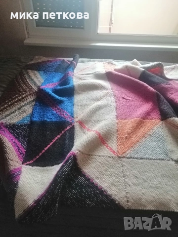 Три броя покривала за легло или диван, снимка 3 - Покривки за легло - 48207782