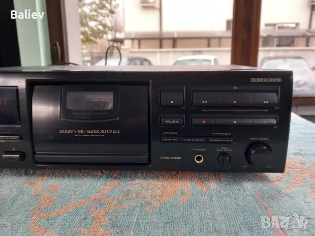 PIONEER  CT-S430S STEREO CASSETTE DECK , снимка 3 - Декове - 48071986