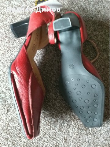 Дамски обувки Vera Pelle № 36, снимка 3 - Дамски обувки на ток - 28040936