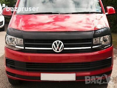Спойлер Преден Капак Дефлектор VW Transporter T6-Т7 (2015+), снимка 3 - Аксесоари и консумативи - 32736455