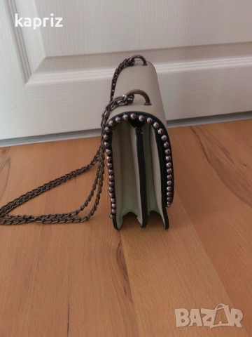 Малка сива чанта, цена 10 евро , снимка 4 - Чанти - 53092939