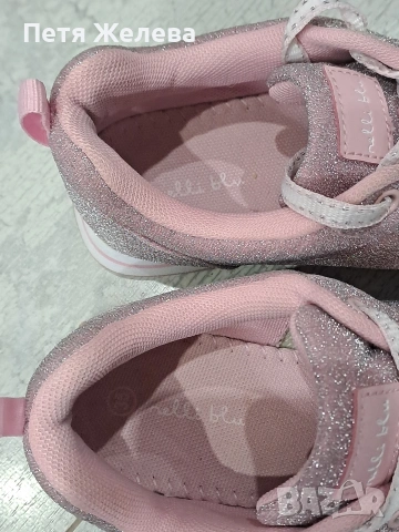 Детски маратонки NELLI BLU- N35, снимка 4 - Детски маратонки - 53411465