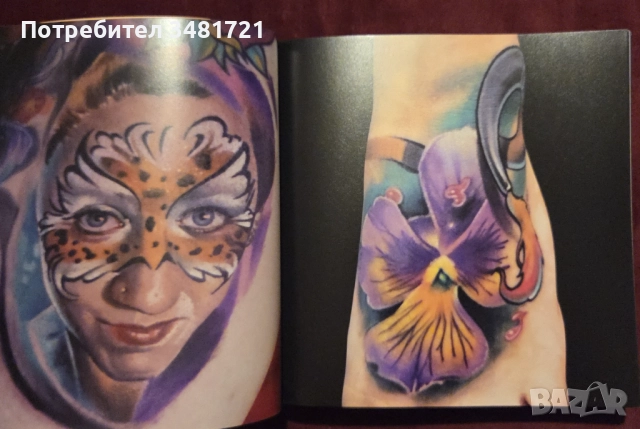Tattoos Bright Colours, снимка 7 - Енциклопедии, справочници - 52898029