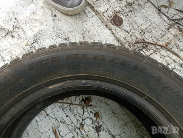 Зимна гума Сайлун-165/65/14-8мм грайфер, снимка 3 - Гуми и джанти - 51669656