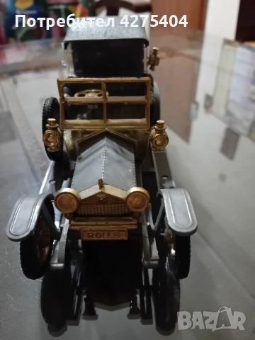 Rolls Royce coupe,1907,метална,Испания, снимка 2 - Колекции - 52416708