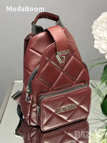 Guess дамски раници Различни цветове , снимка 13 - Раници - 48489421