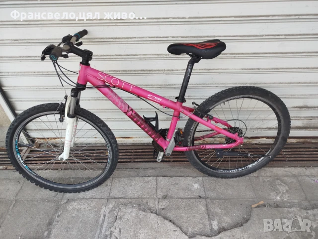 26 цола алуминиев велосипед колело размер 34 Scott , снимка 1