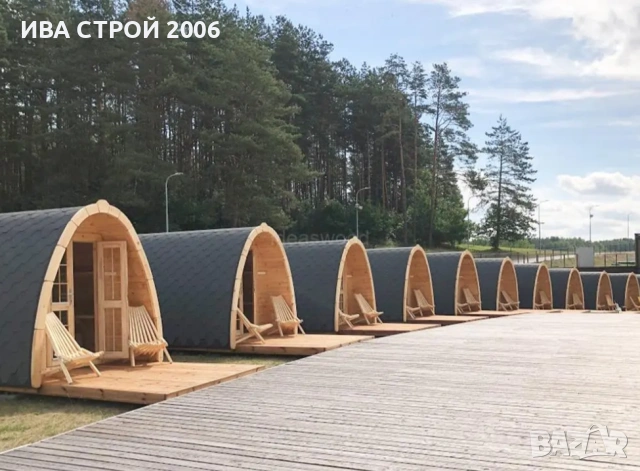Сглобяеми дървени къщи и конструкции IVA HOUSE – бунгала, навеси, градински къщи, гаражи,бараки., снимка 5 - Други ремонти - 53401625