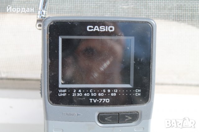 CASIO TV 770 , снимка 2 - Антикварни и старинни предмети - 38170760