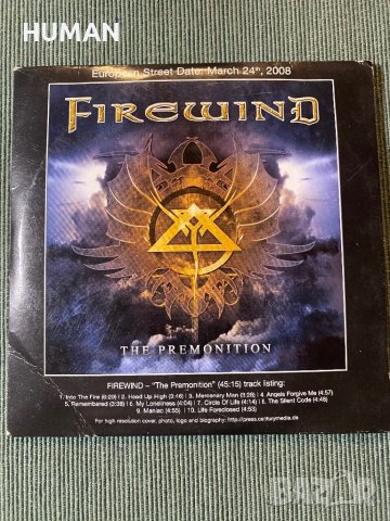 Yngwie Malmsteen,Joe Satriani,Firewind , снимка 13 - CD дискове - 43597420