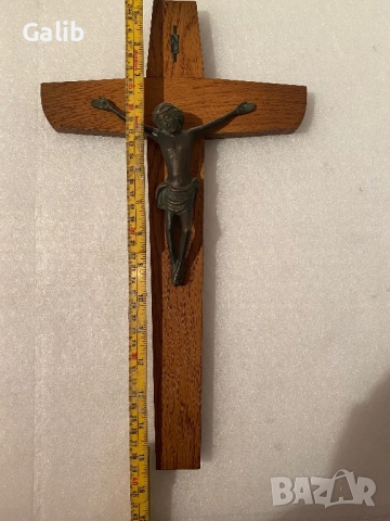 Дърворезба, ръчна изработка Слон, Куче, Ангел пазител, Кръст, Мъж с чук, снимка 15 - Декорация за дома - 52507600