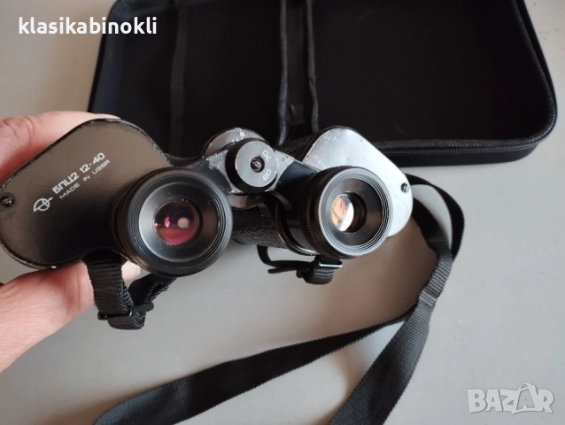 ТОП Съветски Бинокъл-БПЦ2 12 х 40-TENTO--MADE IN СССР, снимка 3 - Екипировка - 52810400