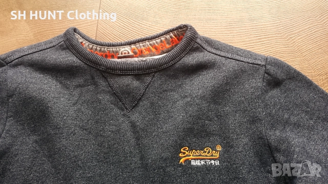 Superdry Original размер S оригинална блуза 3-19, снимка 2 - Блузи - 52691051