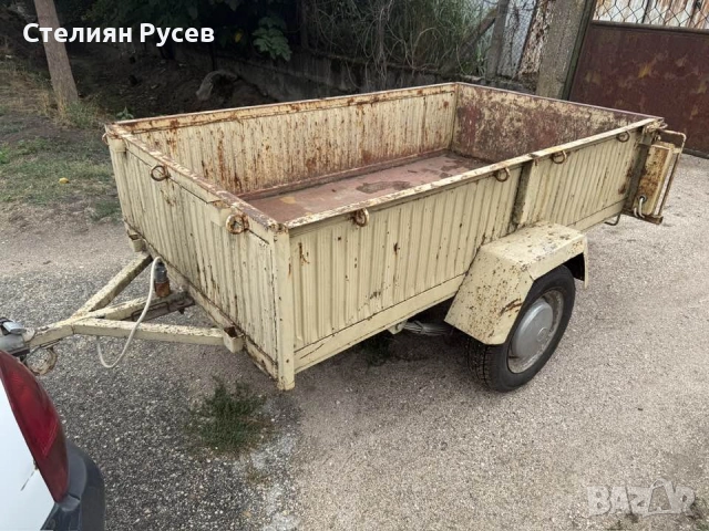  туристическо ремарке 210/120см с документи 1 900лв или 971,45 евро -здраво ремарке от здраво желязо, снимка 11 - Ремаркета - 51756109