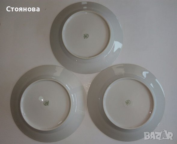 Порцеланови български чинии, снимка 5 - Чинии - 37857942