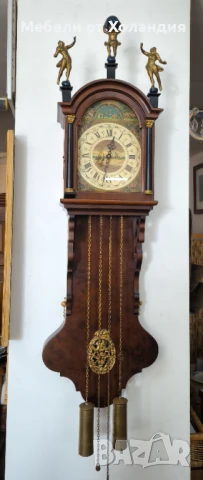 Голям стенен часовник, снимка 2 - Стенни часовници - 50999701