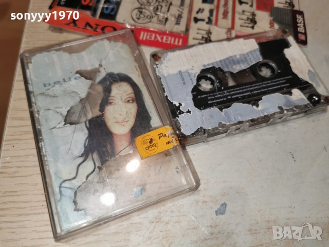 CHER-ORIGINAL TAPE 0201261951, снимка 2 - Аудио касети - 52957704