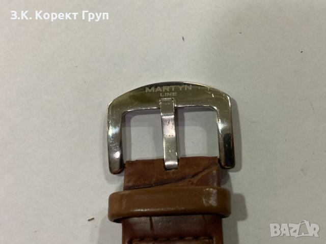 Часовник  Martyn Line Automatik Limited Edition 3905, снимка 7 - Мъжки - 43339711