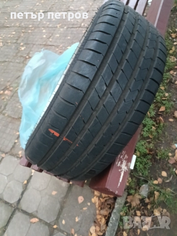 Лети джанти с летни гуми, снимка 2 - Гуми и джанти - 52646631