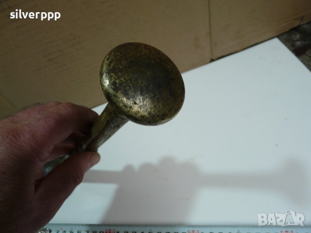  Старо голямо бронзово чукало - 14, снимка 3 - Други ценни предмети - 40389727