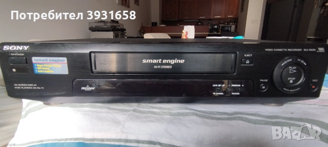  HiFi видео рекордер Sony SLV-E630, снимка 9 - Плейъри, домашно кино, прожектори - 53401889