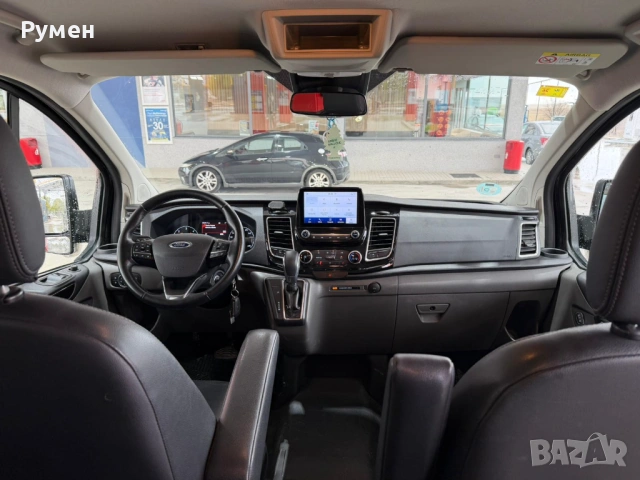 Ford Transit Custom, снимка 9 - Бусове и автобуси - 53227635
