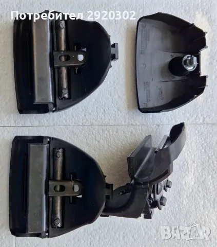 Основи за багажник Thule за ОПЕЛ Зафира Б, снимка 4 - Аксесоари и консумативи - 48061974