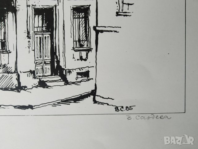 картина-графика, снимка 3 - Картини - 43674214