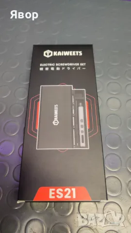 Електрическа супер прецизна отвертка за фина механика, снимка 16 - Друга електроника - 47509296