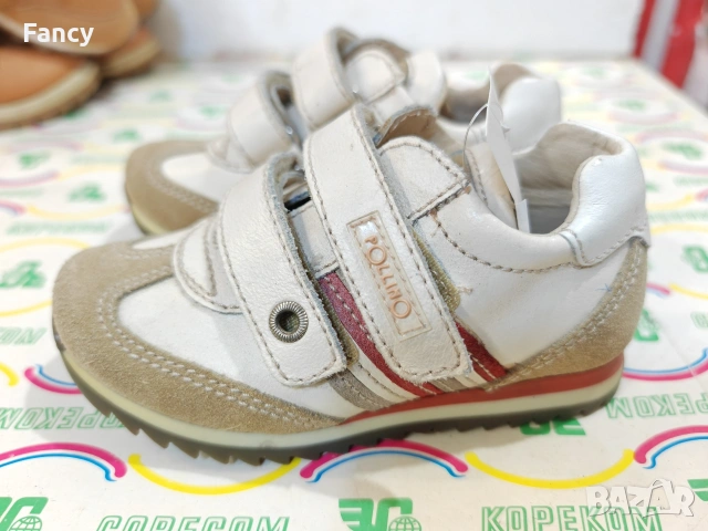 Чисто нови детски обувки Pollino 25 номер. , снимка 3 - Детски маратонки - 53336372