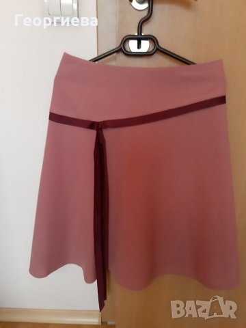 Красива Розова Пола Нова с етикети, снимка 3 - Поли - 26936167