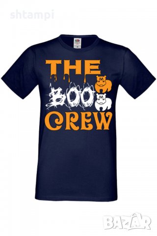 Мъжка тениска The Boo Crew 2,Halloween,Хелоуин,Празник,Забавление,Изненада,Обичаи,, снимка 7 - Тениски - 38131219