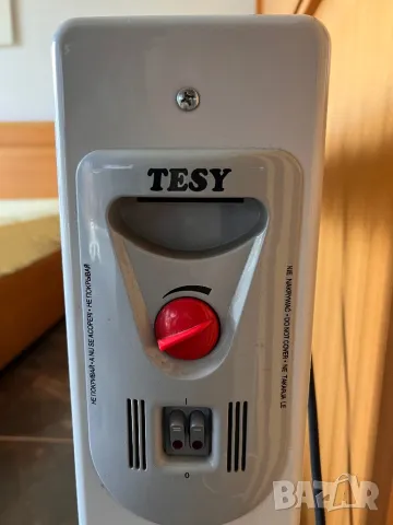 Маслени радиатори Tesy, снимка 5 - Радиатори - 50144077