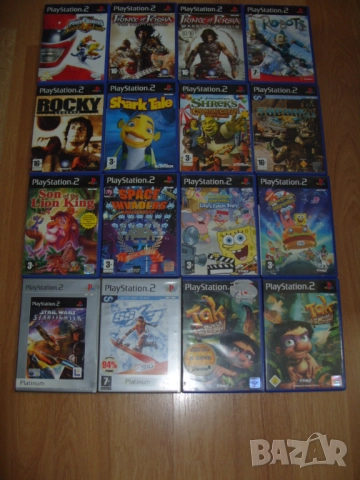 Игри и аксесоари за PlayStation 2, PS2 Част 4 - 25лв за брой, снимка 5 - Игри за PlayStation - 15501160