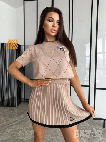 дамски комплекти miu miu , снимка 3 - Комплекти - 51318420